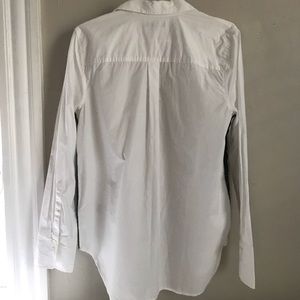 J. Crew Tops - J. Crew sequin side-stripe button down shirt J. Crew Tops - J. Crew sequin side-stripe button down shirt